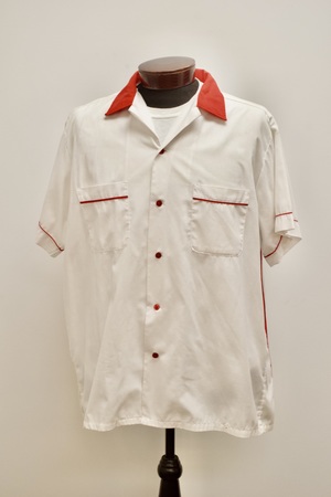 White Bowling Shirt