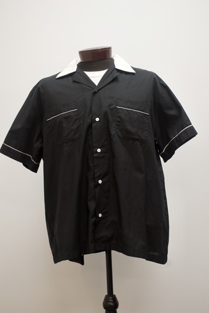 Black Bowling Shirt
