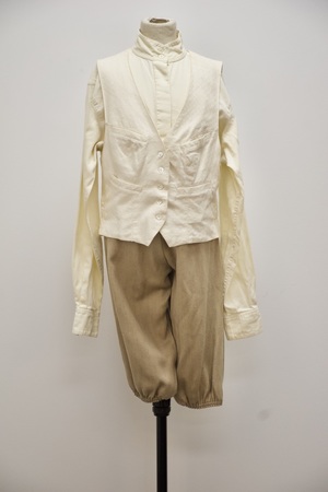 Boy's Cream Vest