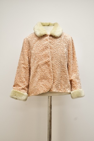 Womens Persian Lamb Fur Jacket