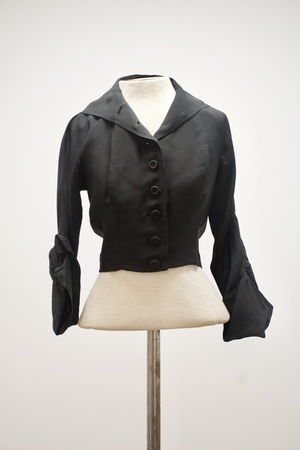 Vintage Victorian Women's Black Jacket