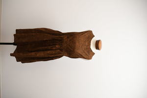 Brown Distressed Background Jumper