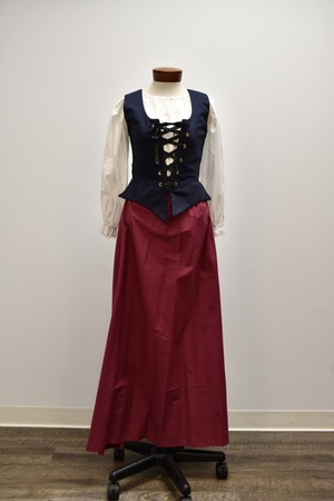 Berry Medieval/Renaissance Skirt