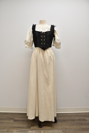 Cream Medieval/Renaissance Skirt
