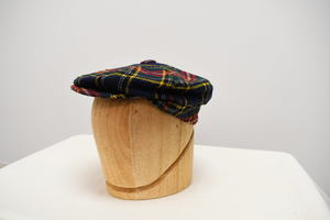 Vintage Tartan Tam O' Shanter