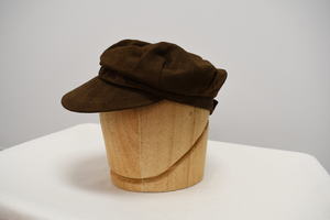 Vintage Suede Hat