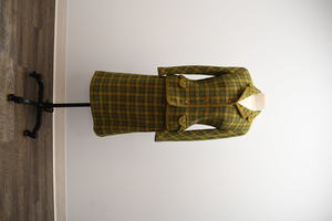 Vintage Women's Tweed Plaid Suit 