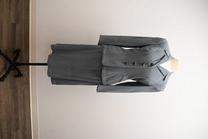 Vintage Blue Wool 1940's Suit 