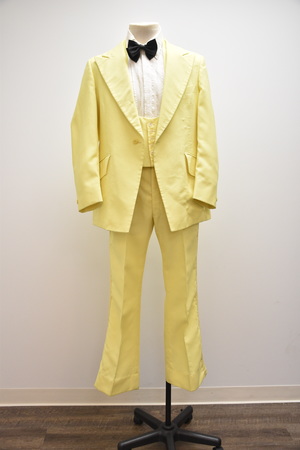 Vintage Yellow Tuxedo 
