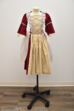 Colonial/18th Century Girls Gown