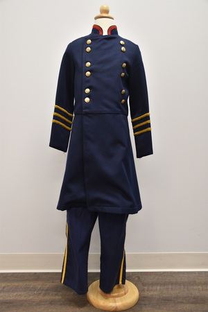 Victorian Boys Navy Uniform