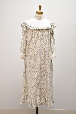Vintage Girl's Flannel Nightgown