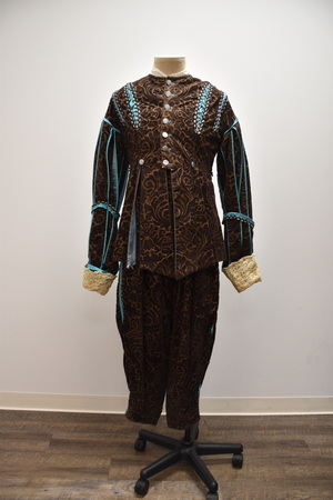 Brown Velvet Renaissance Ensemble