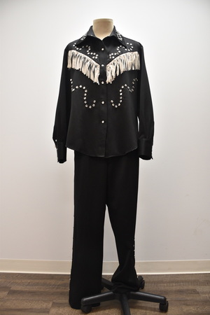 Black and White Western Outfit