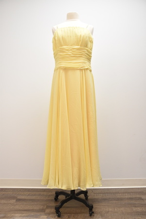 Yellow Prom Dress
