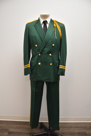slim fit dress slacks WWII USMC Reproduction M1937 Green Wool Marine Corps Service Dress Coa -  Top Pots
