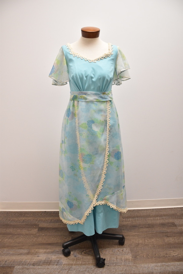 Exquisite Costumes:: Rent Titanic Light Blue Gown Period Style Exquisite Costumes:: Rent Titanic Light Blue Gown Period Style