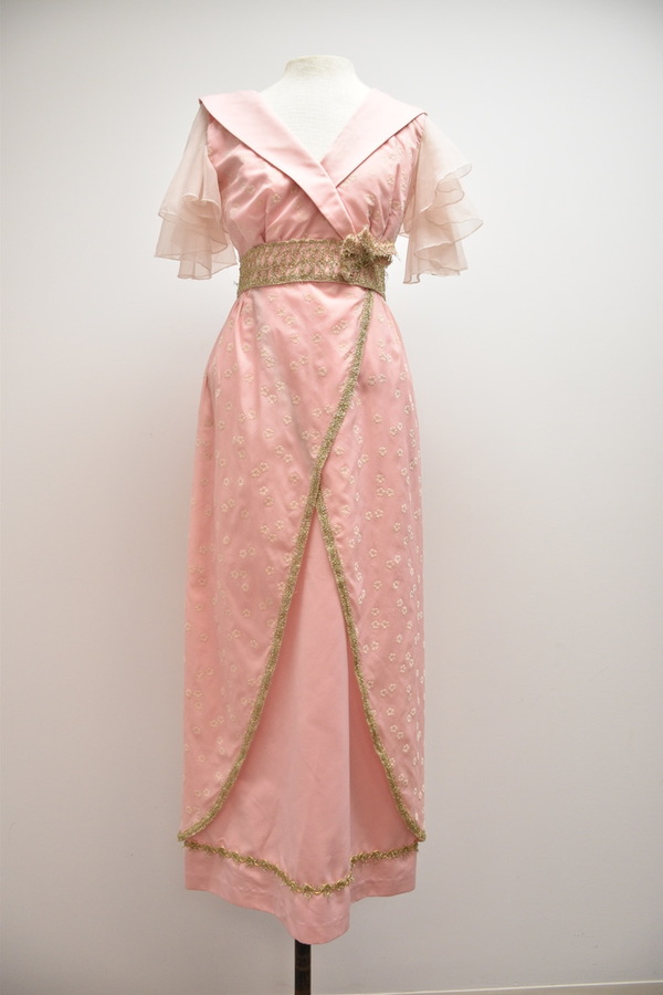 Exquisite Costumes:: Rent Titanic Pink Gown  Elegant Period Dress