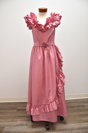peplum bridal dress Fit & Flare Two-piece Mikado Wedding Dress Brielle main image 0