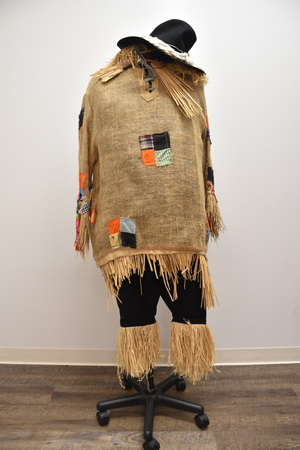 Burlap Scarecrow