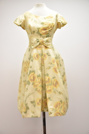 Vintage 1950's/1960's Yellow Day Dress