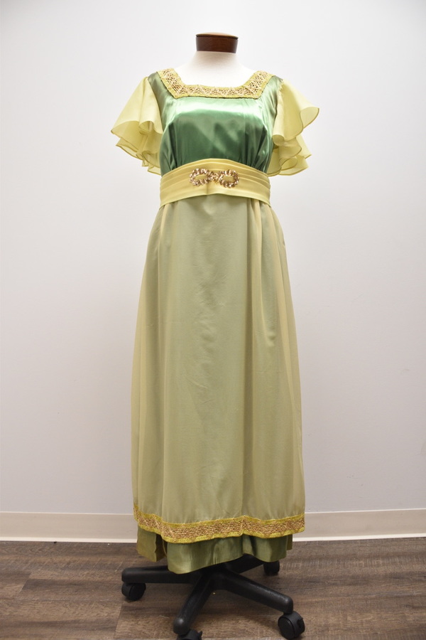 titanic green dress Romantic Vintage Inspired Titanic Downton Abbey Inspired Dress-40701 main image 0
