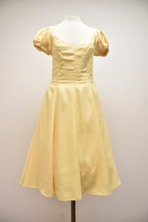 1950's Yellow Day Dress