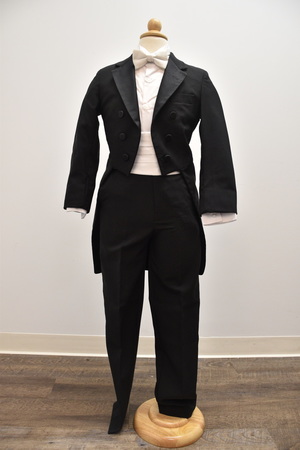 Boy's Tailcoat White Tie ensemble