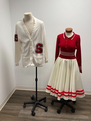 1950's Cheerleader Costume