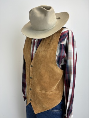 Cowboy Shirt, Vest and Hat