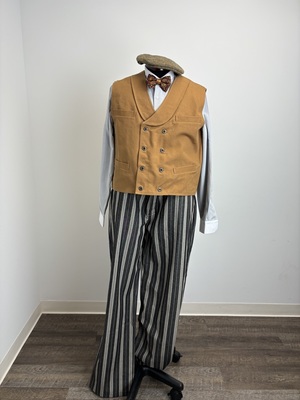 Victorian/Edwardian Constable Costume