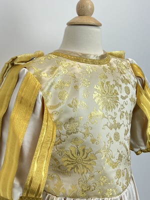 Exquisite Costumes:: Rent Lord Farquaad Jr. White & Gold Court Dress