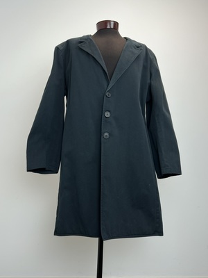 Black Canvas Coat