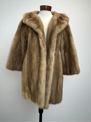 Vintage Fur Coat