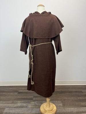 Brown Franciscan Habit-Elementary 