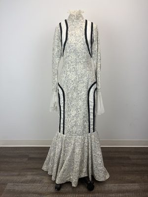 Ascot White Lace Dress