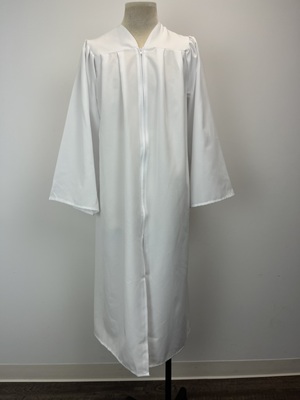 White Choir Robe