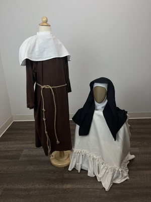 Brown Nun/Sister Habit-Elementary 