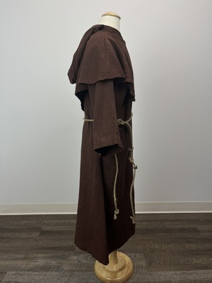 brown nun dress Mother Superior Costume