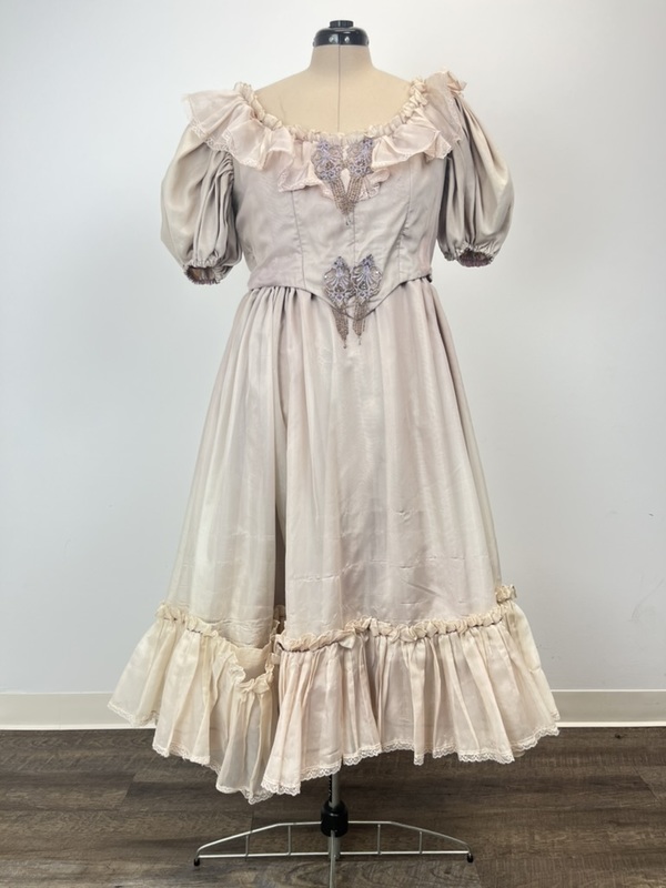 sachin and babi light blue dress FLORAL CHIFFON Maxi Dress main image 0