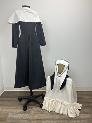 Adult Benedictine Nun Boxed Wimple