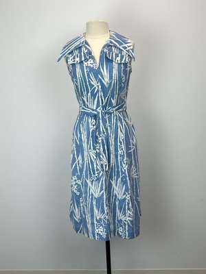 Vintage 1960's Cotton Sleeveless Sundress
