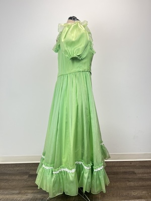 green emerald velvet dress Green Sequin Halter Neck Open Back Dress main image 1