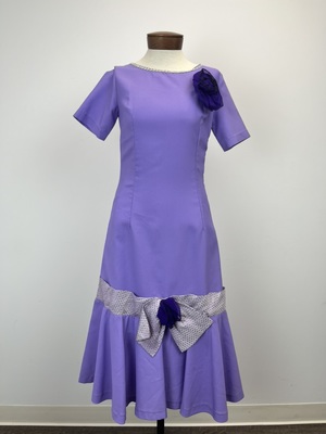 1920's Purple Dress