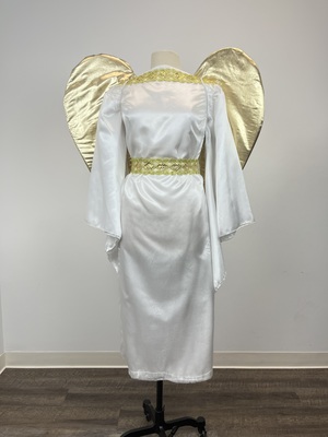 Angel with Gold Wings-Archangel Gabriel 