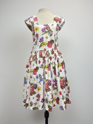 Cotton Floral Sun Dress