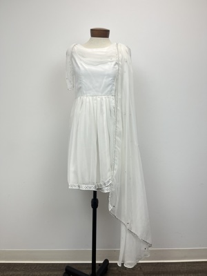 White Greek/Greek Chorus Dress