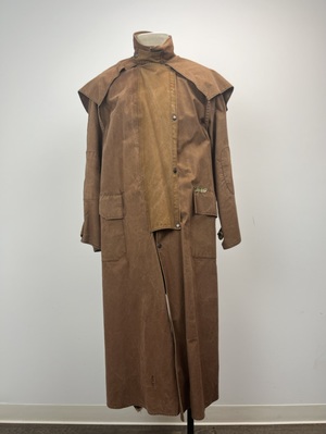 Western Tan Duster Coat