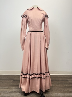 Victorian Dusty Rose Dress