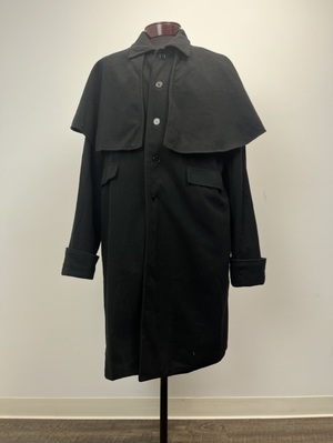 Black Inverness Cloak